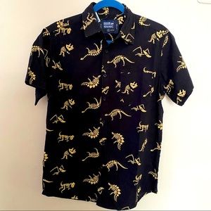 NWT Monument Fossil Button up